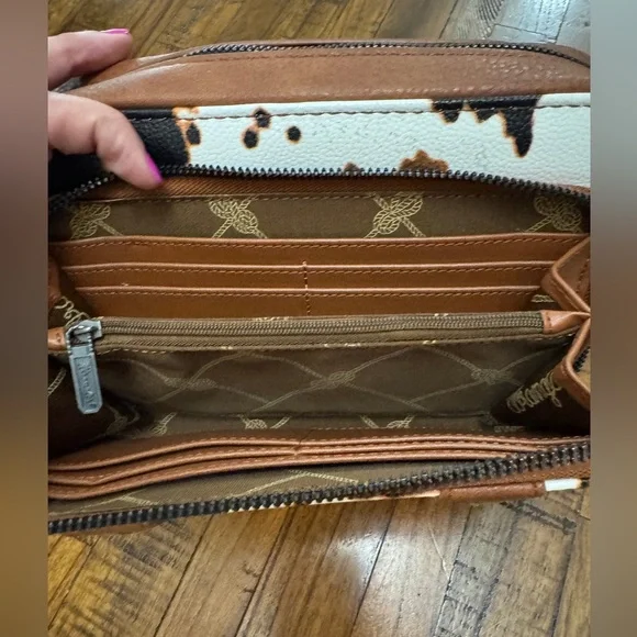 NWT Wranglers Cross Body Purse - Picture 5 of 6